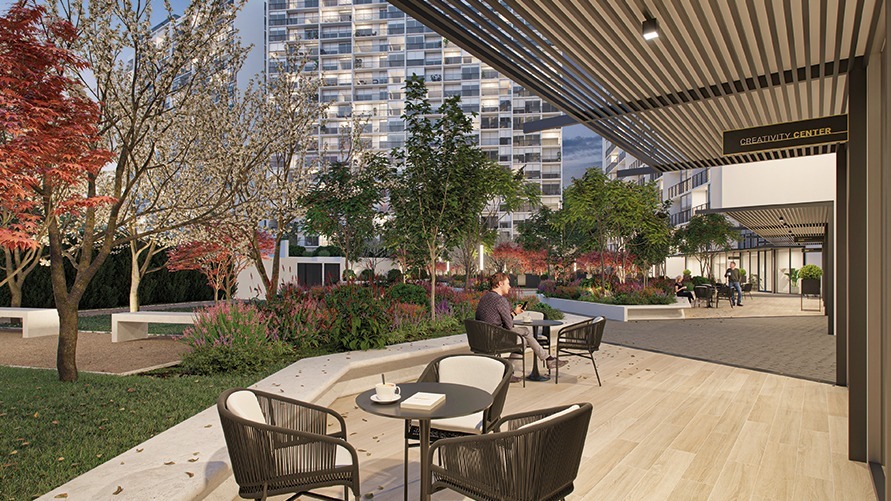 Residential Park Santiago